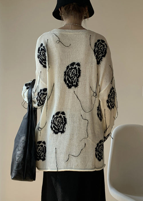 Beautifully Balanced Sweater with Timeless Character