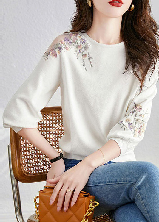 A Vintage Style Top with Delicate Timeless Details