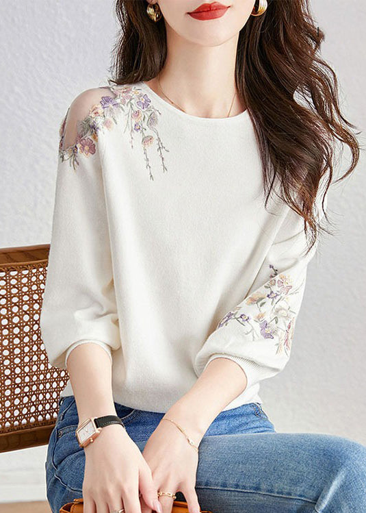 A Vintage Style Top with Delicate Timeless Details