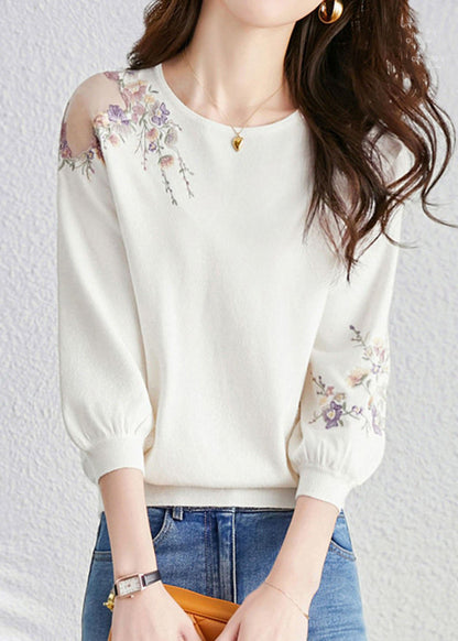 A Vintage Style Top with Delicate Timeless Details