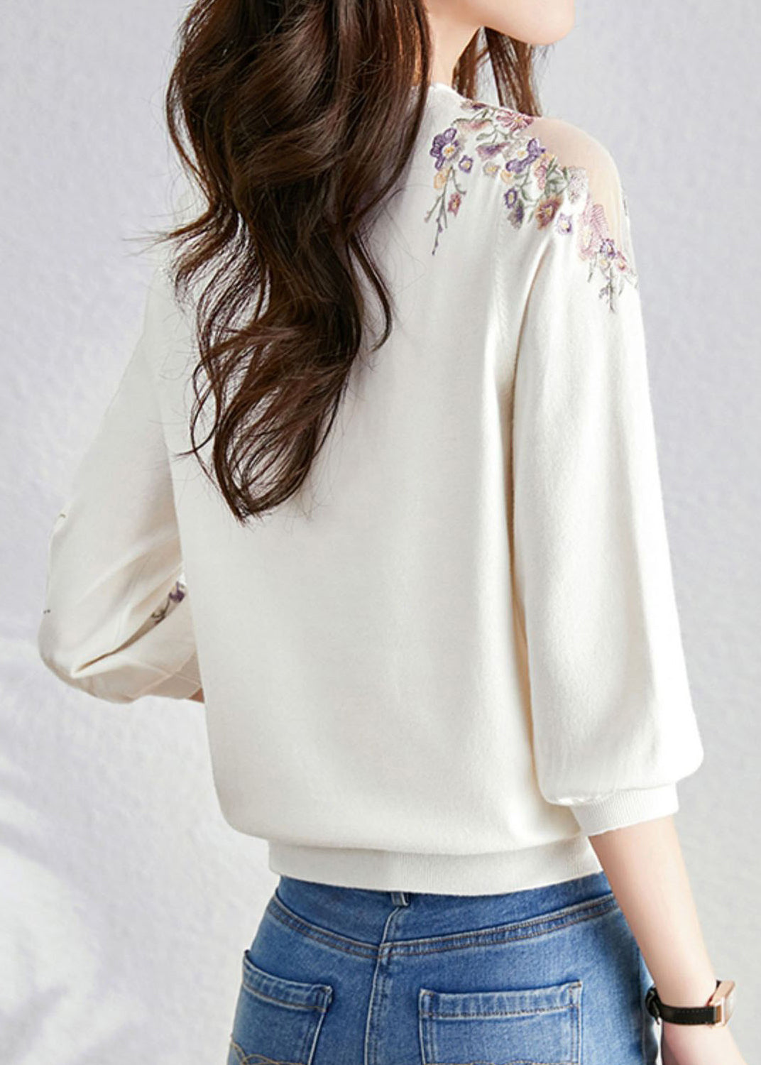 Gracefully Styled Top for Any Occasion