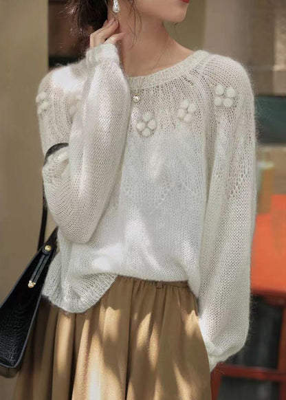 Beautifully Finished Sweater in a Timeless Design