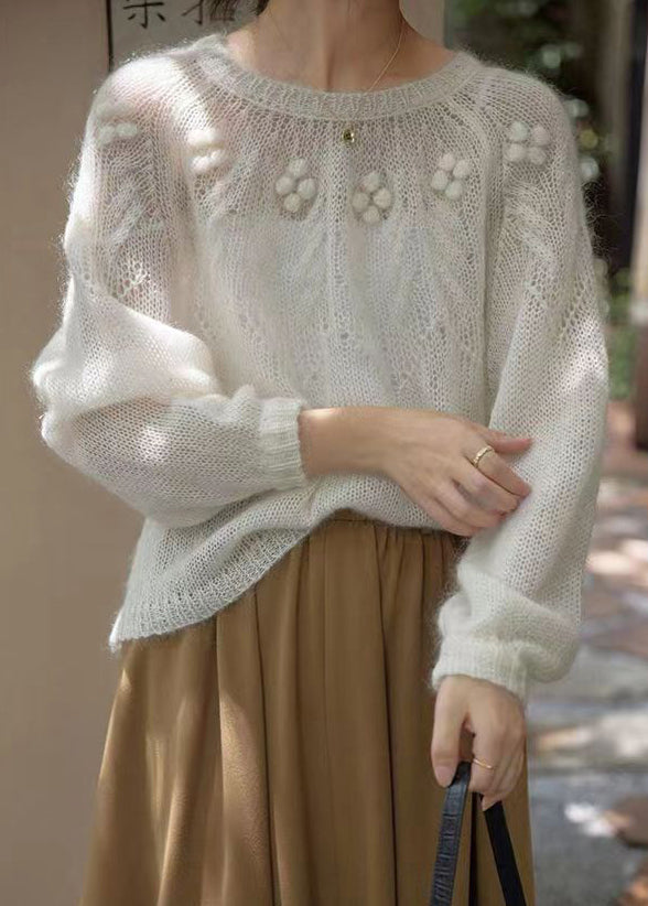 Beautifully Finished Sweater in a Timeless Design