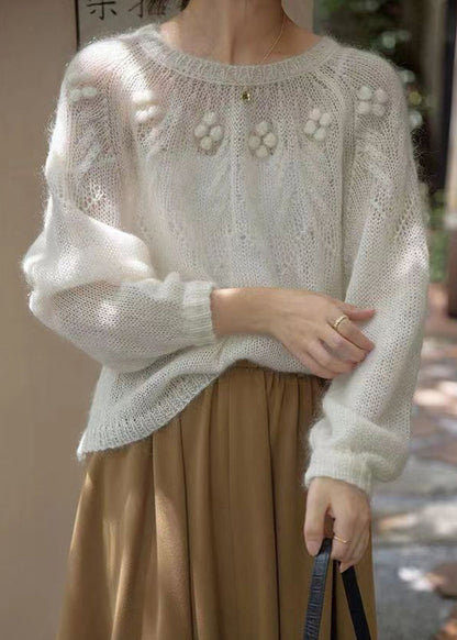 Beautifully Finished Sweater in a Timeless Design