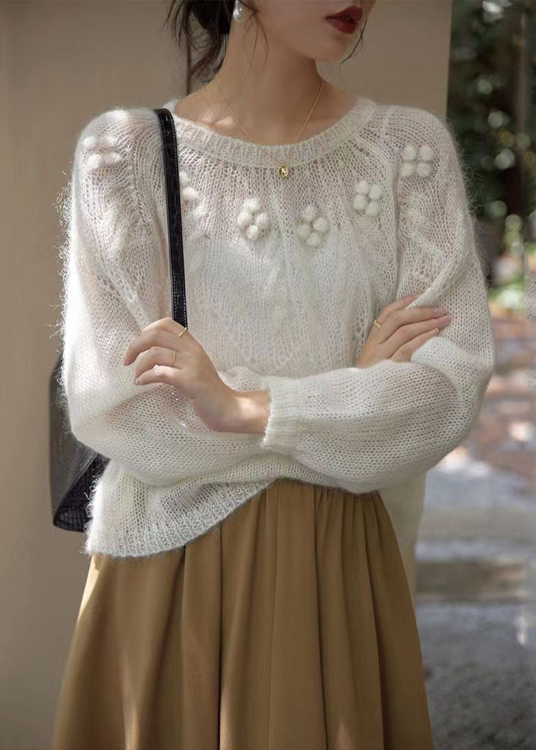 Beautifully Finished Sweater in a Timeless Design