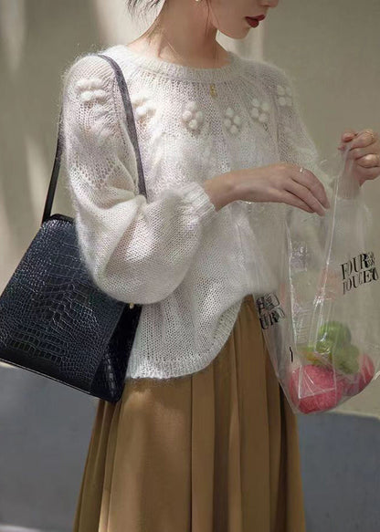 Beautifully Finished Sweater in a Timeless Design
