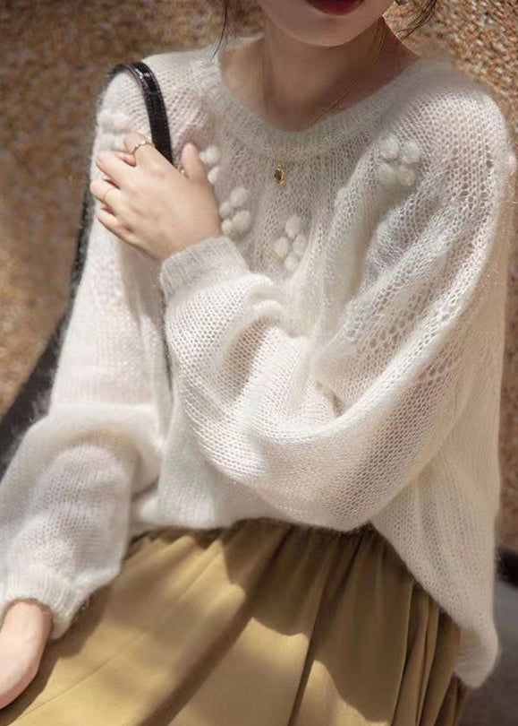Beautifully Finished Sweater in a Timeless Design