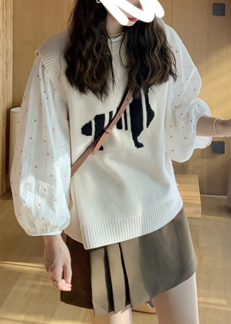 A Vintage Style Shirt with Delicate Timeless Details