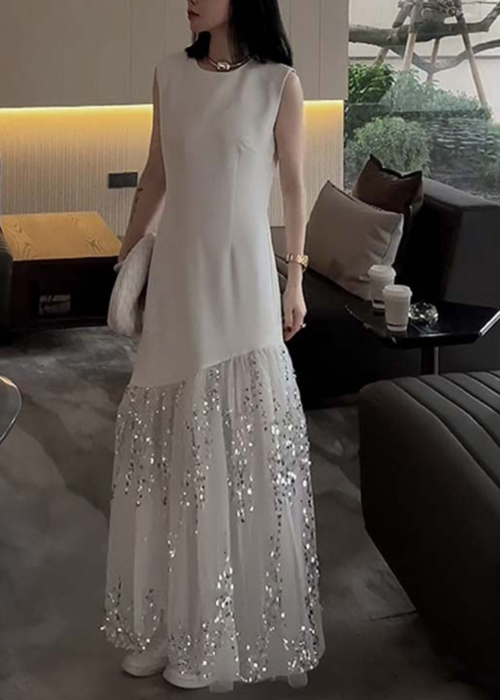 Vintage Inspired Dress with a Contemporary Edge