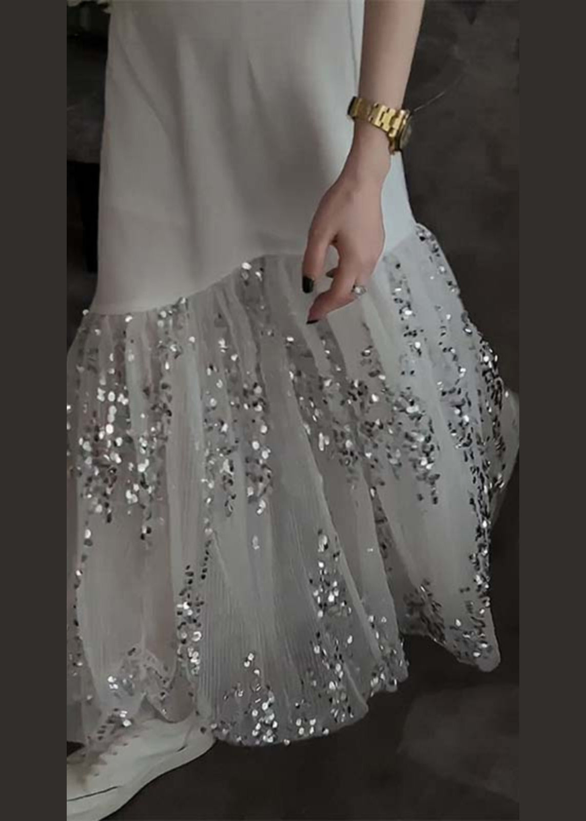 Vintage Inspired Dress with a Contemporary Edge