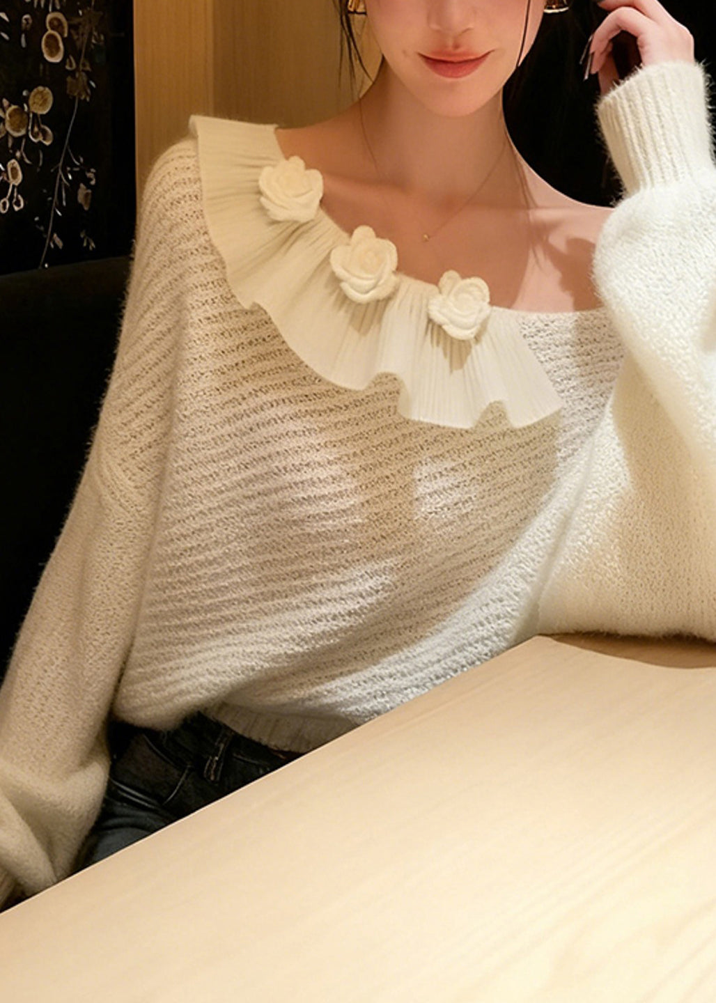 Polished Sweater with an Effortless Classic Look