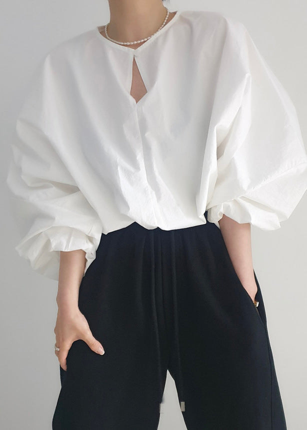 Well Tailored Shirt with a Graceful Silhouette