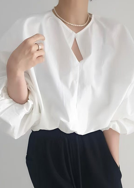 Well Tailored Shirt with a Graceful Silhouette