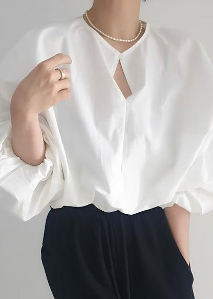 Well Tailored Shirt with a Graceful Silhouette