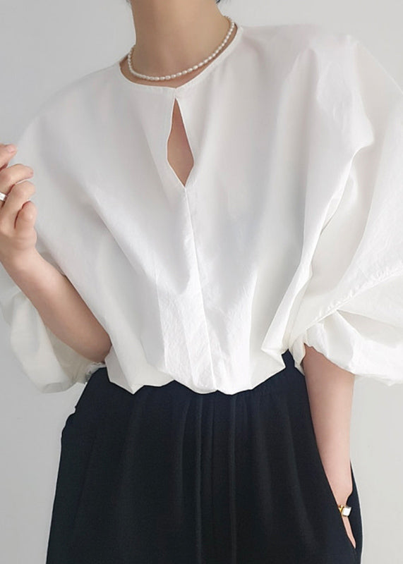 Well Tailored Shirt with a Graceful Silhouette