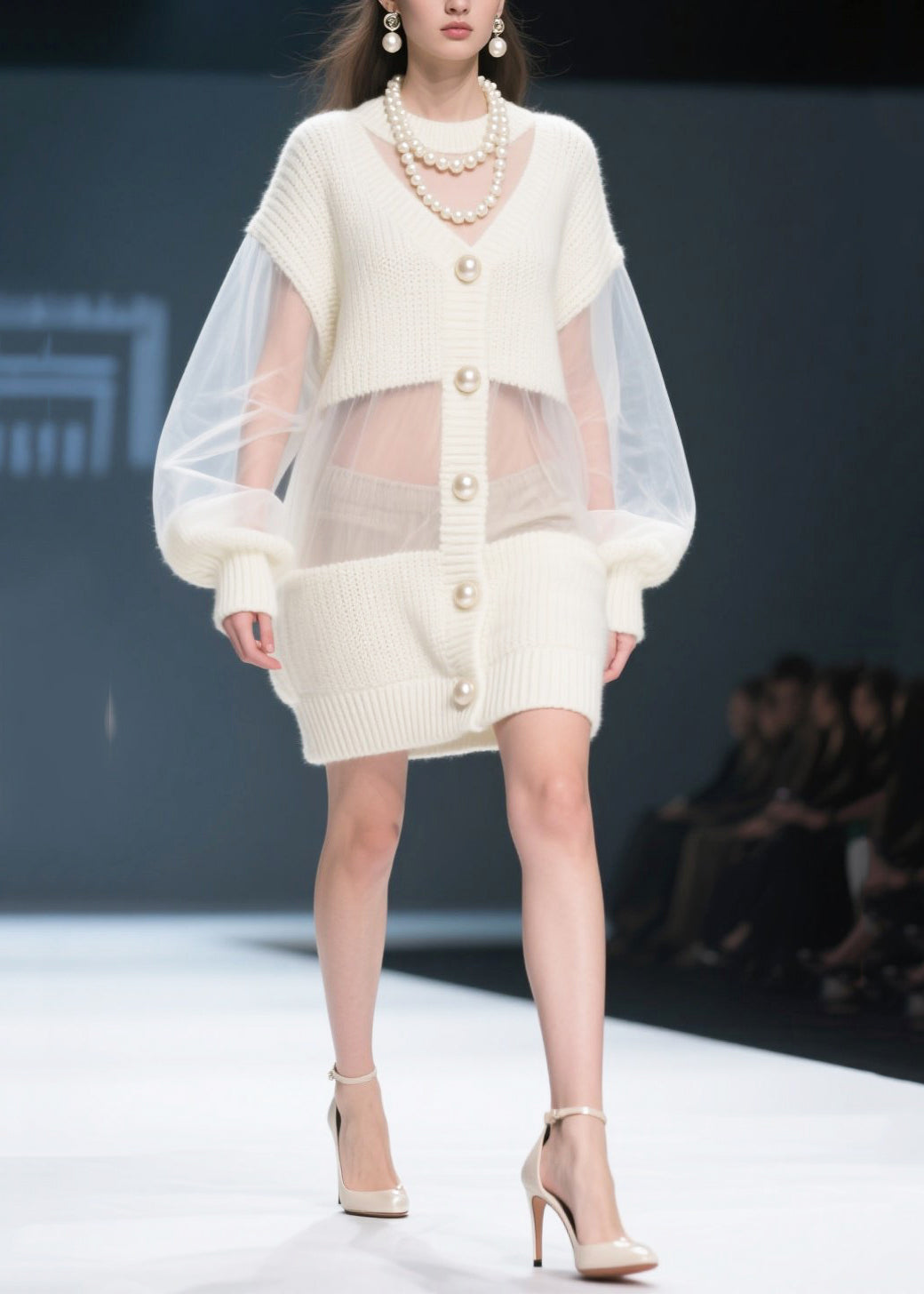 Beautifully Balanced Sweater with Timeless Character