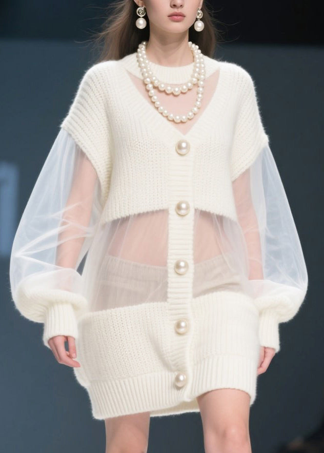 Beautifully Balanced Sweater with Timeless Character
