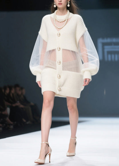 Beautifully Balanced Sweater with Timeless Character