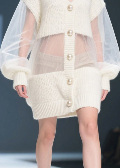 Beautifully Balanced Sweater with Timeless Character