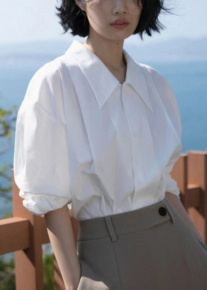 Beautifully Balanced Blouse with Timeless Character