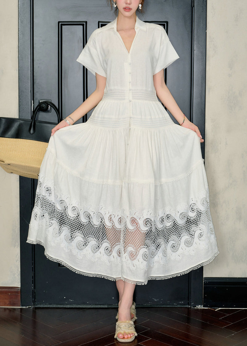 Elegantly Styled Dress for Everyday Wear