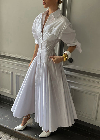Elegantly Styled Dress for Everyday Wear