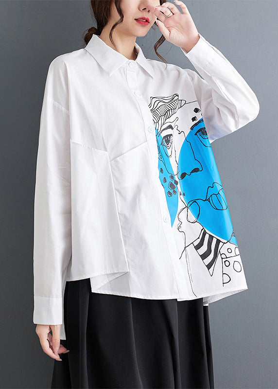 Beautifully Balanced Blouse with Timeless Character