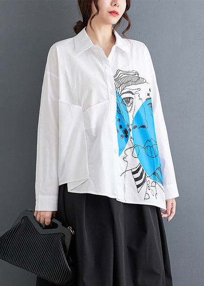Beautifully Balanced Blouse with Timeless Character