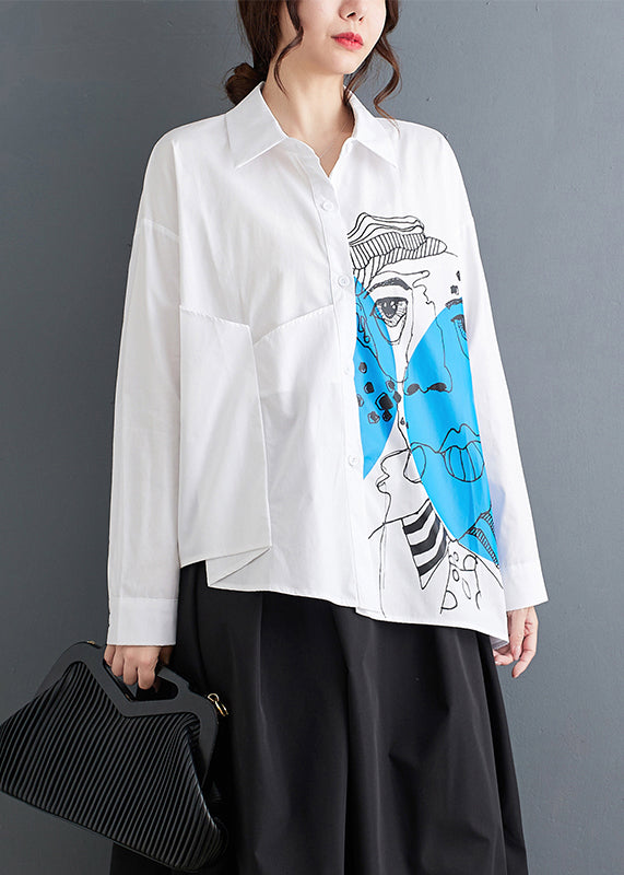 Beautifully Balanced Blouse with Timeless Character