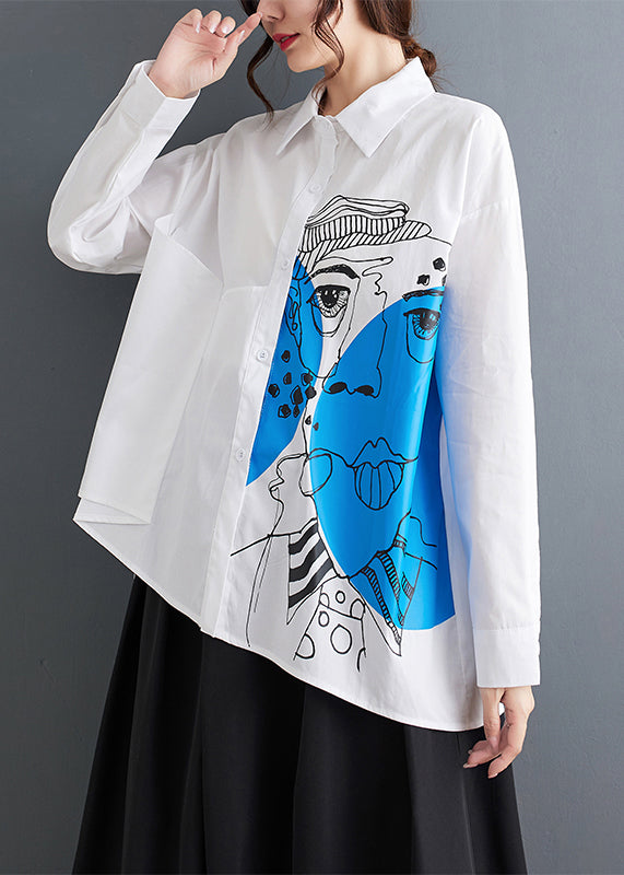 Beautifully Balanced Blouse with Timeless Character
