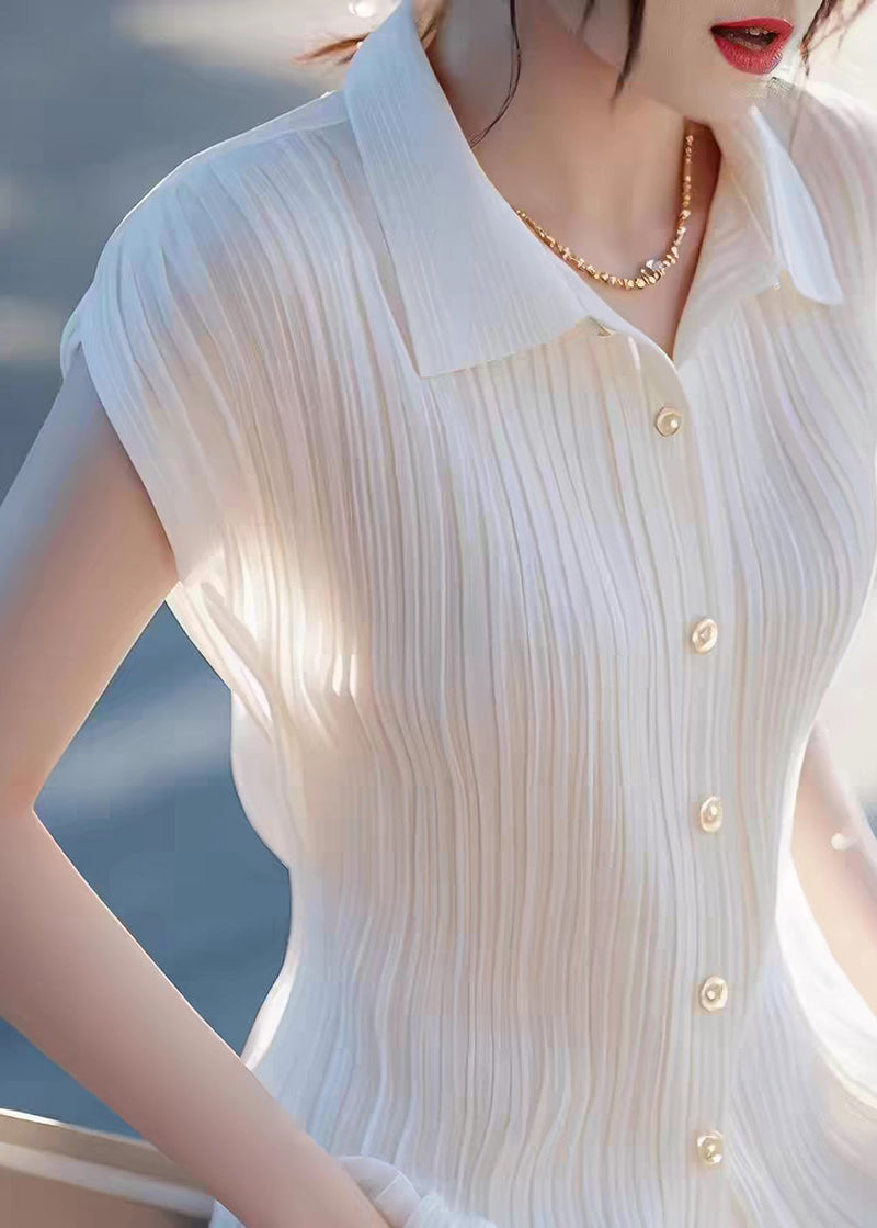 Well Tailored Shirt with a Graceful Silhouette