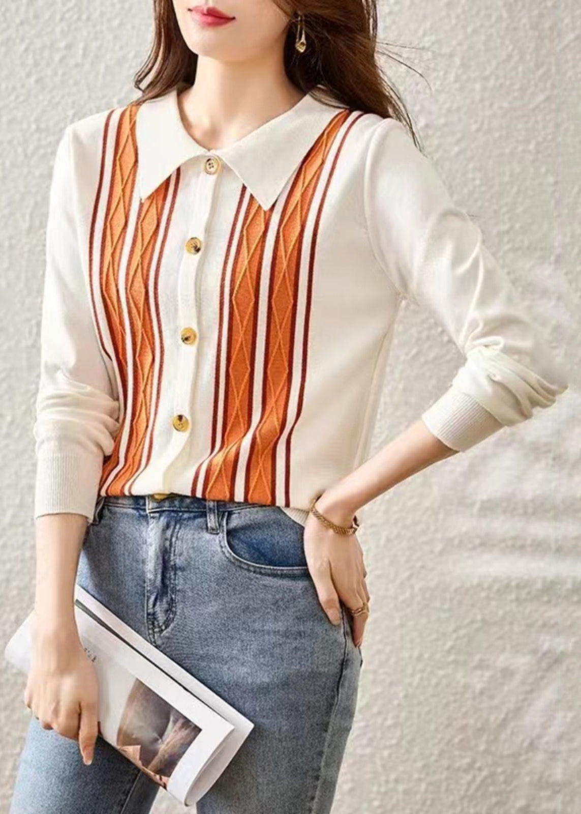 Beautifully Balanced Sweater with Timeless Character