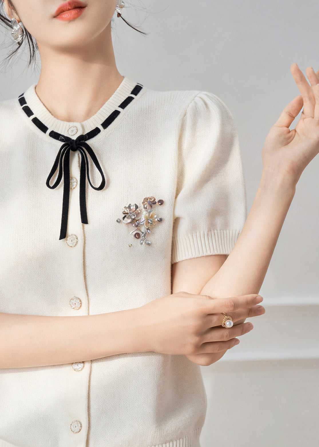 Vintage Inspired Top with a Contemporary Edge