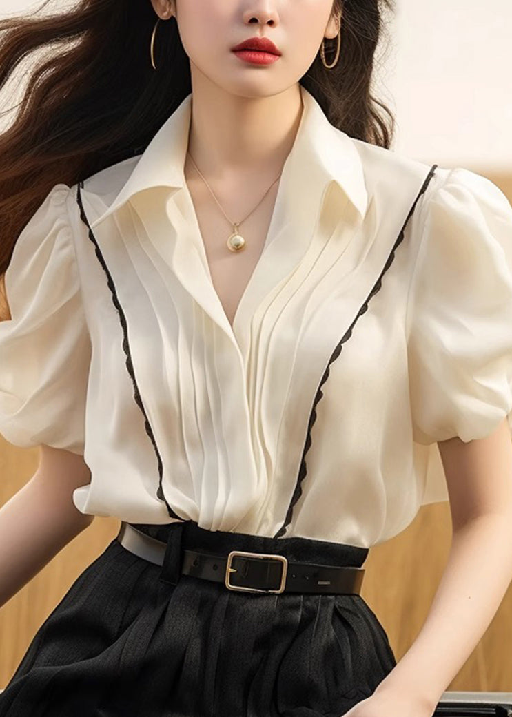 Vintage Inspired Top with a Contemporary Edge