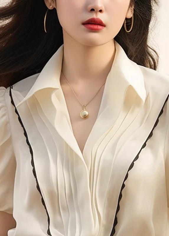 Vintage Inspired Top with a Contemporary Edge