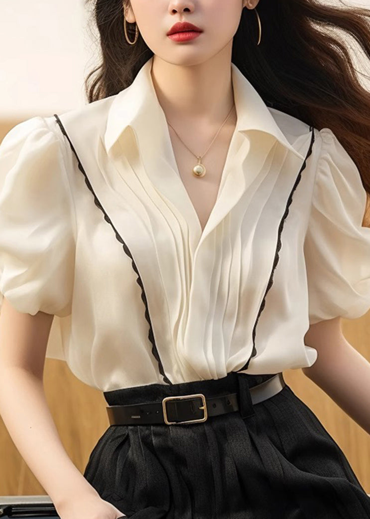 Vintage Inspired Top with a Contemporary Edge