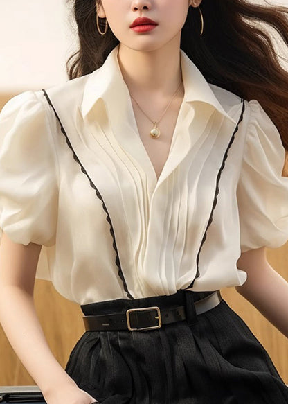 Vintage Inspired Top with a Contemporary Edge