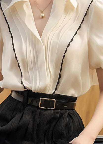 Vintage Inspired Top with a Contemporary Edge