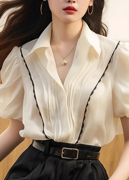 Vintage Inspired Top with a Contemporary Edge