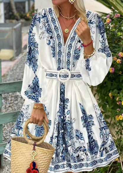 Vintage Inspired Dress with a Contemporary Edge