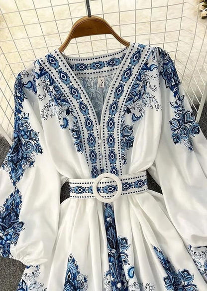 Vintage Inspired Dress with a Contemporary Edge