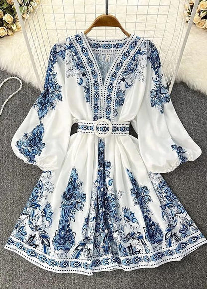 Vintage Inspired Dress with a Contemporary Edge