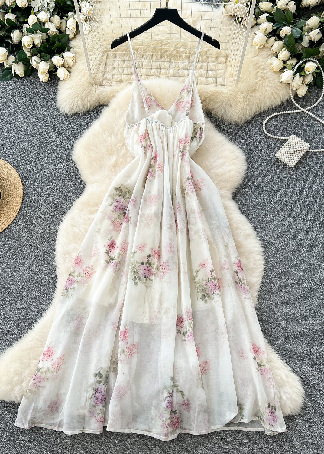Vintage Inspired Dress with a Contemporary Edge