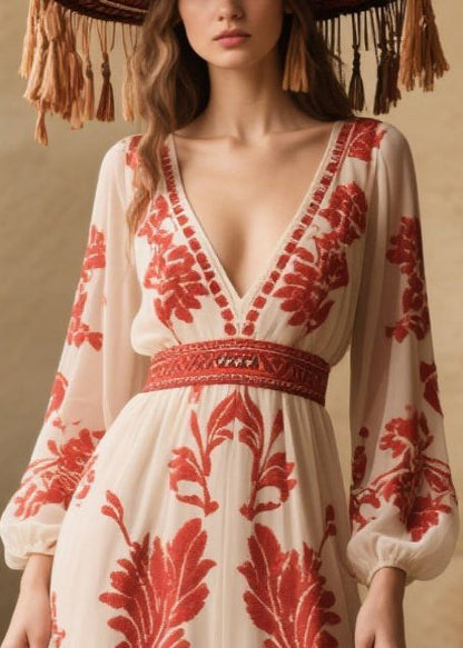 A Vintage Style Dress with Delicate Timeless Details