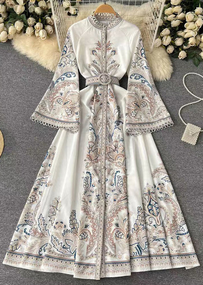 A Vintage Style Dress with Delicate Timeless Details