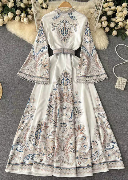 A Vintage Style Dress with Delicate Timeless Details