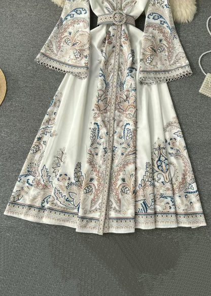 A Vintage Style Dress with Delicate Timeless Details
