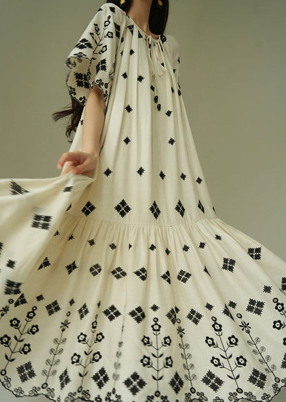 A Vintage Style Dress with Delicate Timeless Details