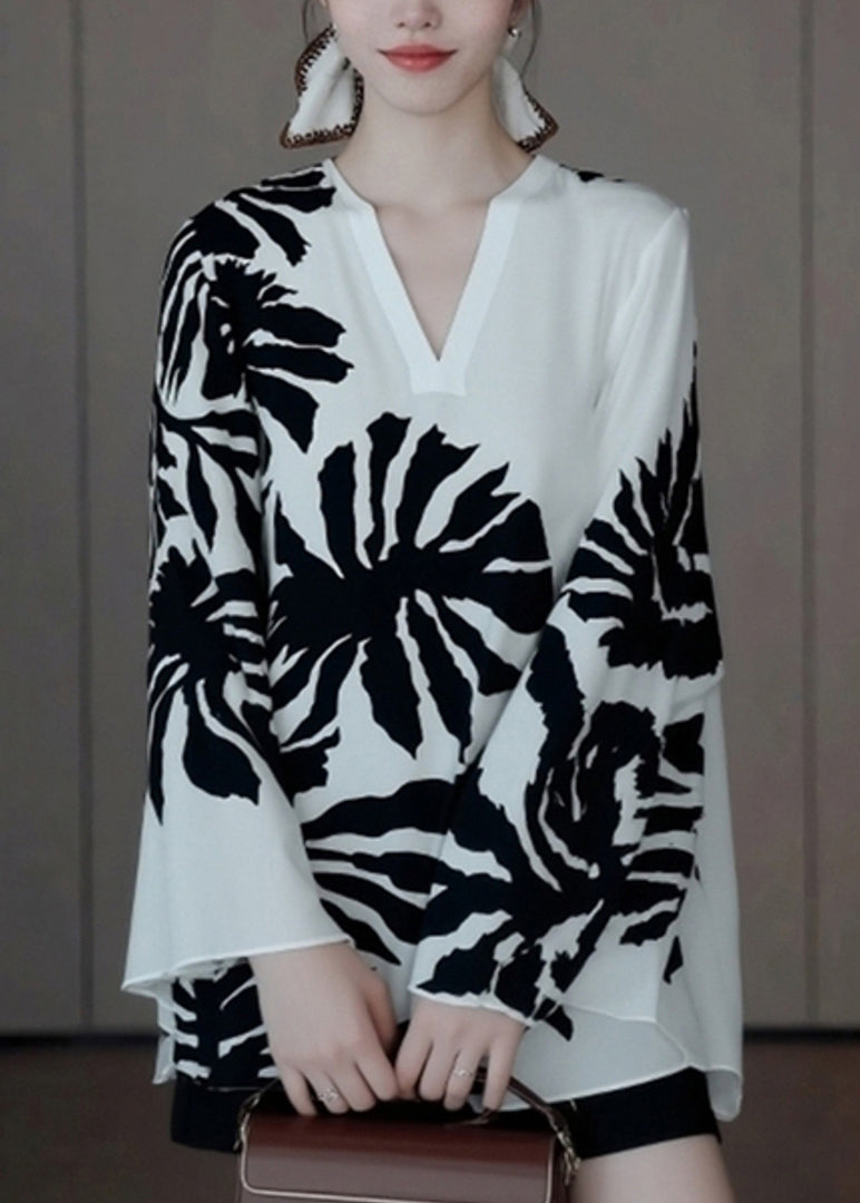 A Vintage Style Shirt with Delicate Timeless Details