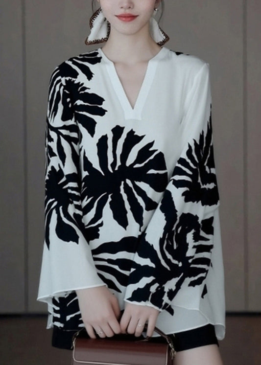A Vintage Style Shirt with Delicate Timeless Details